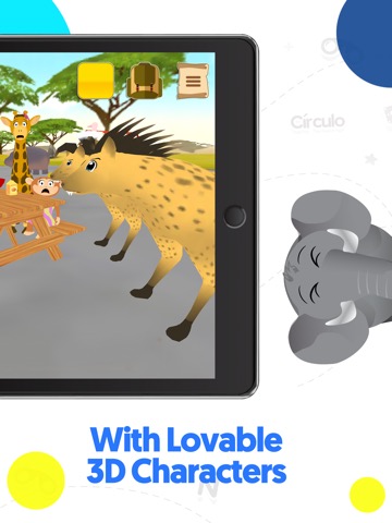 Spanish Safari for Kidsのおすすめ画像4