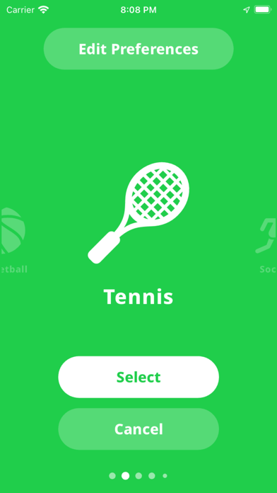 Pickup, a sports appのおすすめ画像2