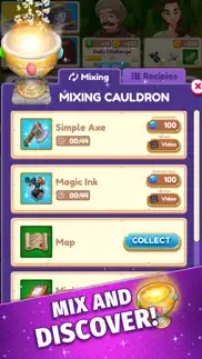 arcane merge – fantasy mix iphone screenshot 4