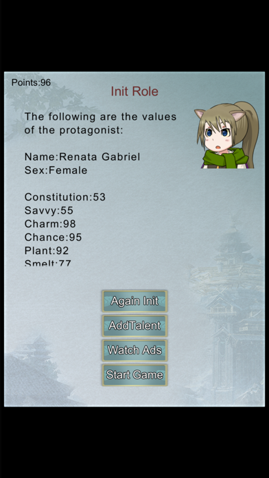 ImmortalLife:Word RPG Game Screenshot