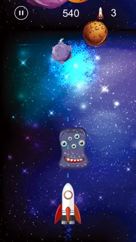 Game screenshot Fly into Space apk