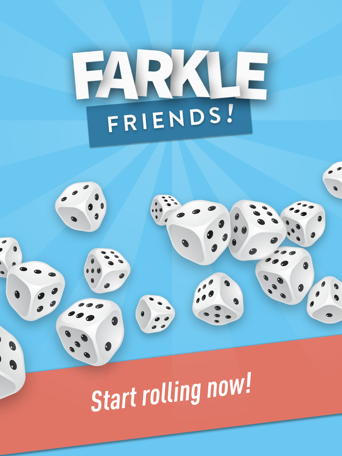 Farkle Friends Dice Game
