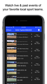 SeasonCast: Live Stream Sports screenshot