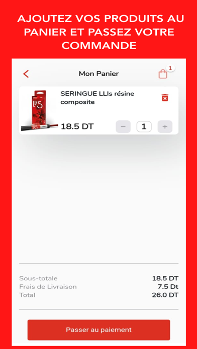 DentalStore TN Screenshot