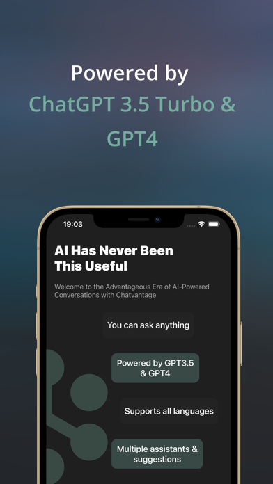 Chatvantage - Ask AI Chatbot 4 Screenshot