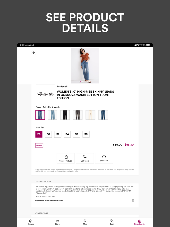 SIMON Malls Mills and Outlets