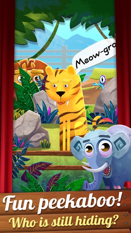 Kids Theater: Zoo Show screenshot-3