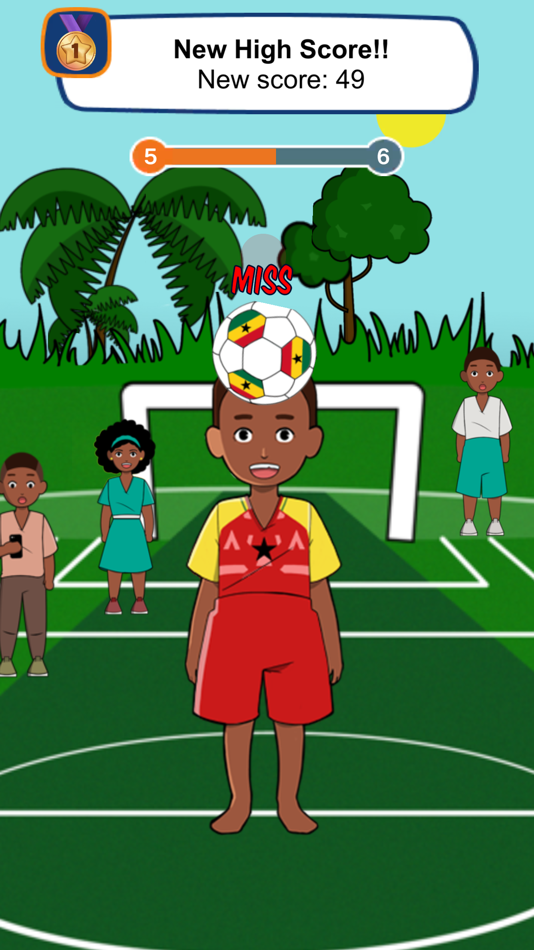 #4. Afro Juggle: Challenge (iOS) Podle: Kayfo SAS