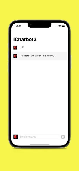 Game screenshot iChatbot3 mod apk
