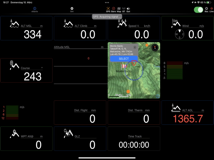 eVario2  - Variometer Pro