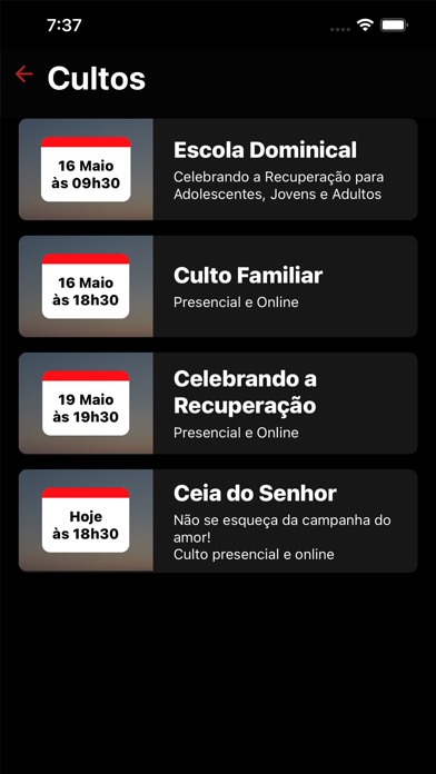 Transformação Screenshot 3 - AppWisp.com