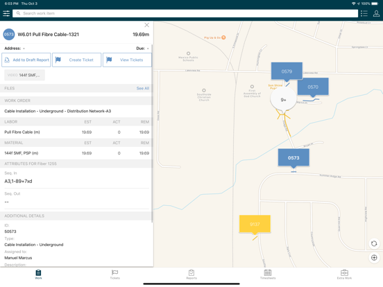 Vitruvi iPad screenshot 5 - Business app