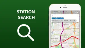 Public transport map Madrid screenshot 3