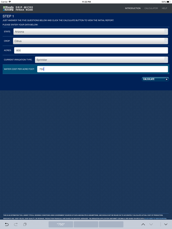 Drip Payback Rivulis