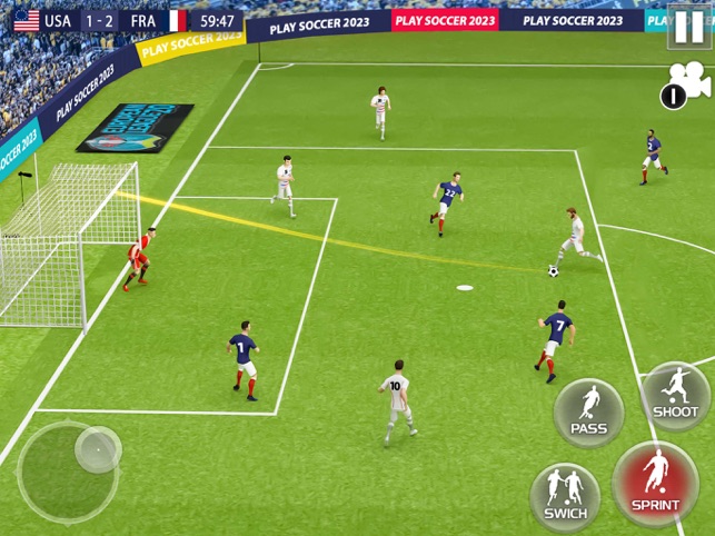 Play Football 2023- Real Goal for iPhone - Free App Download