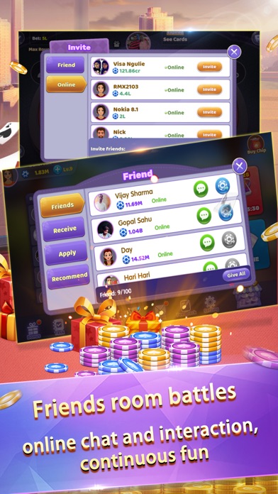Call Break Online: Tash Game Screenshot