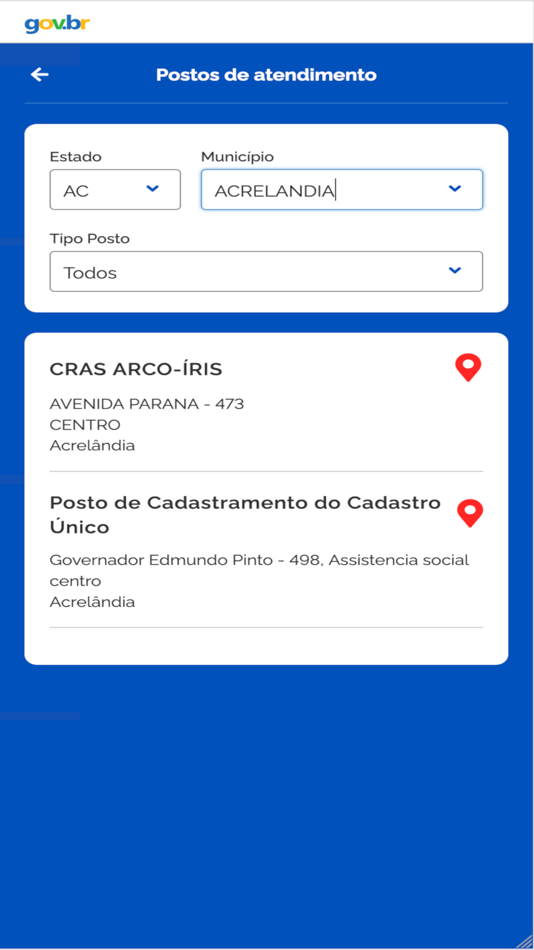 Cadastro Único - 1.2.00 - (iOS)