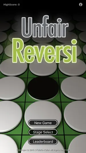 Unfair Reversi screenshot 1