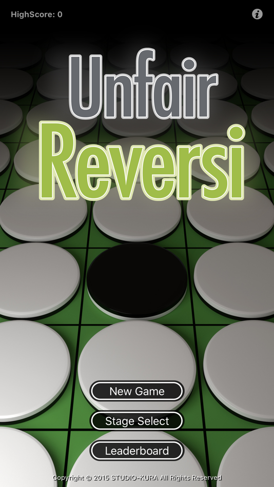 Unfair Reversi - 1.1.1 - (iOS)