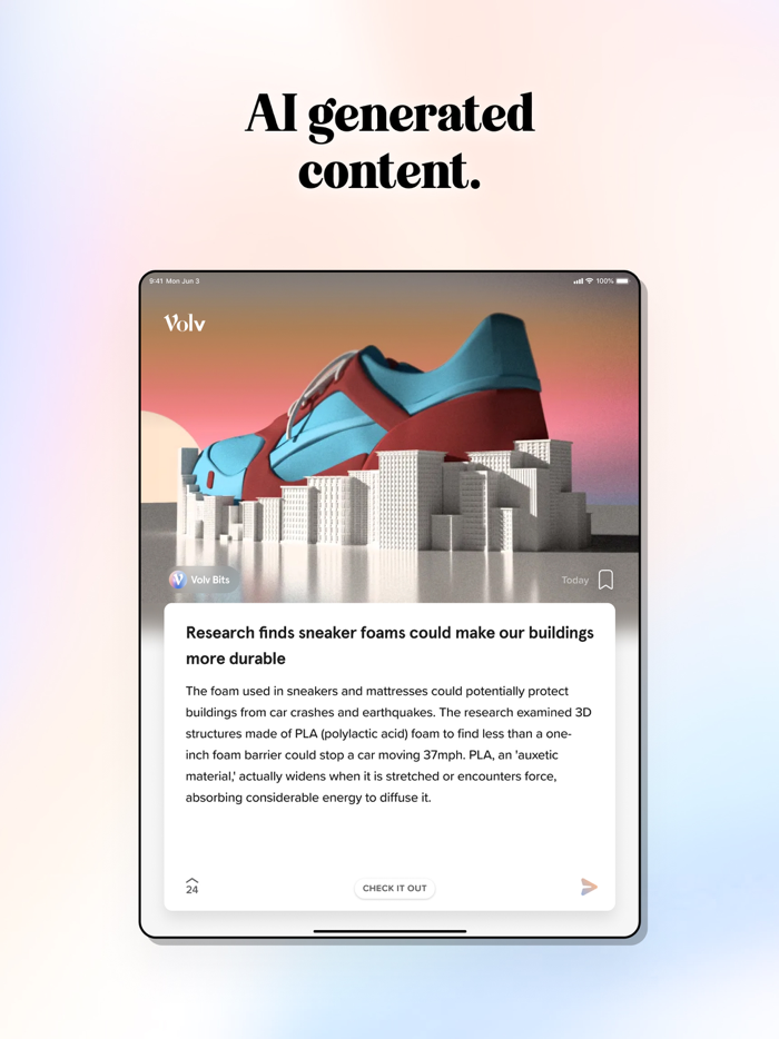 Volv – News in 9 seconds