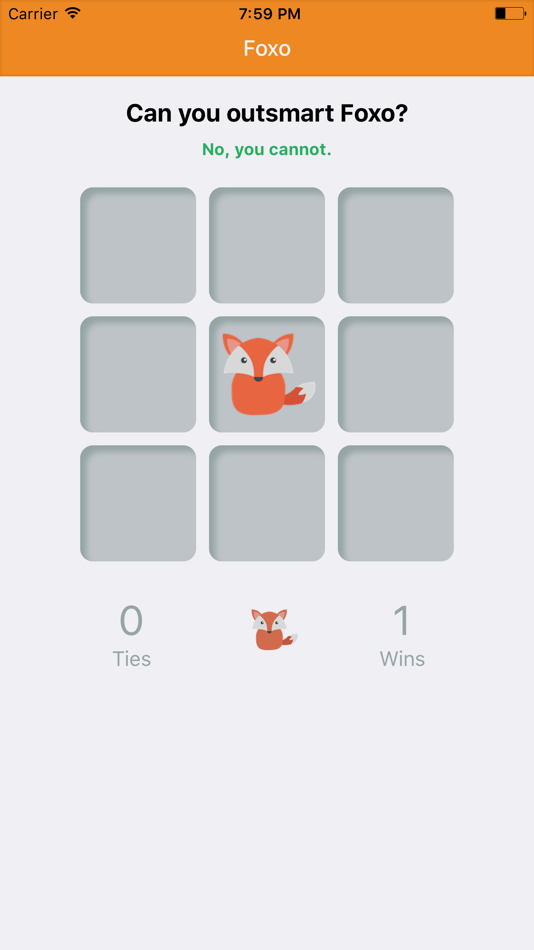 Foxo - Master Tic-Tac-Toe! - 2.0.0 - (iOS)