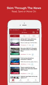 auto & automotive news iphone screenshot 4
