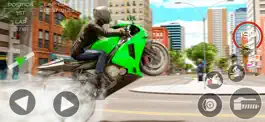 Game screenshot Rонки на мотоциклах по городу mod apk