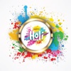 Holi Greetings And Photo Frame icon