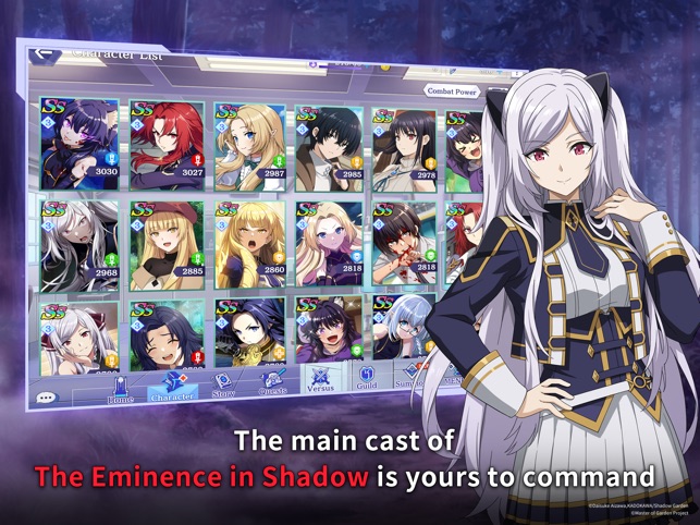 The Eminence in Shadow: Master of Garden Tier List - Best Characters to Use  - Droid Gamers