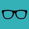 メガネのカラーステッカー - メガネを写真に追加して色を変更 - iPhoneアプリ