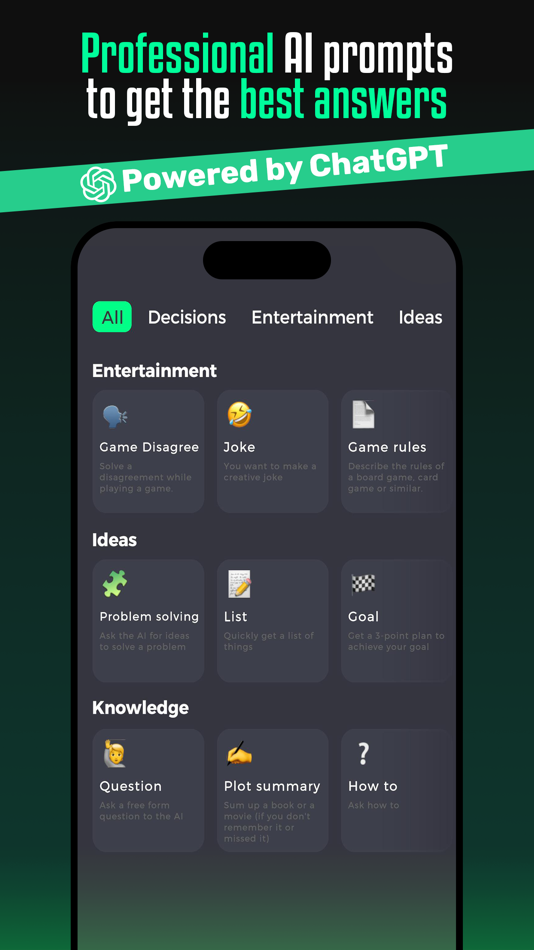 #1. Fast AI - Chatbot Assistant (iOS) By: Advenworks Ltd.