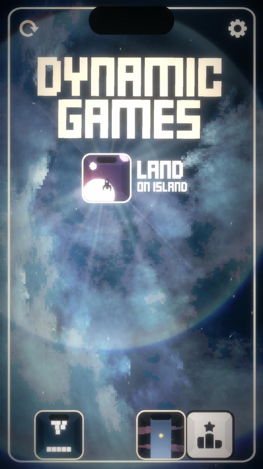 #1. Dynamic Games: Games on Island (iOS) 由: Juyong Bak