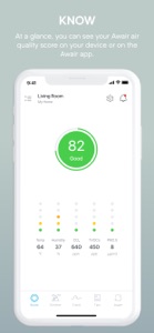 Awair Home - Breathe Easy screenshot #2 for iPhone