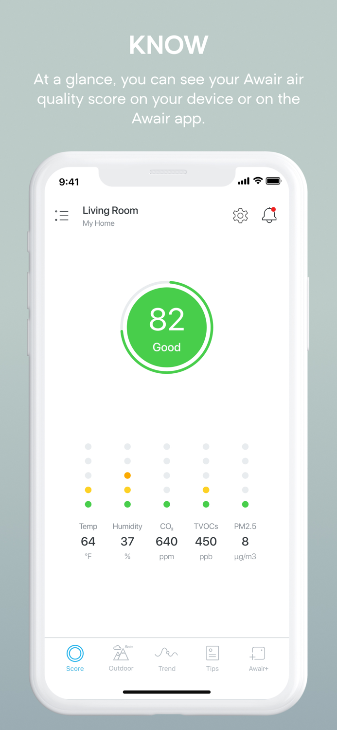 Awair Home - Breathe Easy