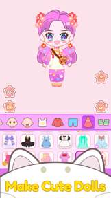 Anime Fashion Doll Maker AR screenshot