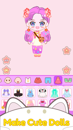 Anime Fashion Doll Maker AR screenshot 5