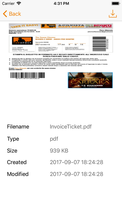 Document Navigator Screenshot