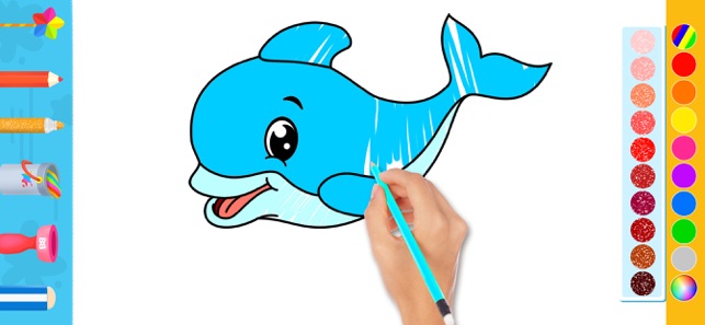 Pintar e Aprender Animais – Apps no Google Play