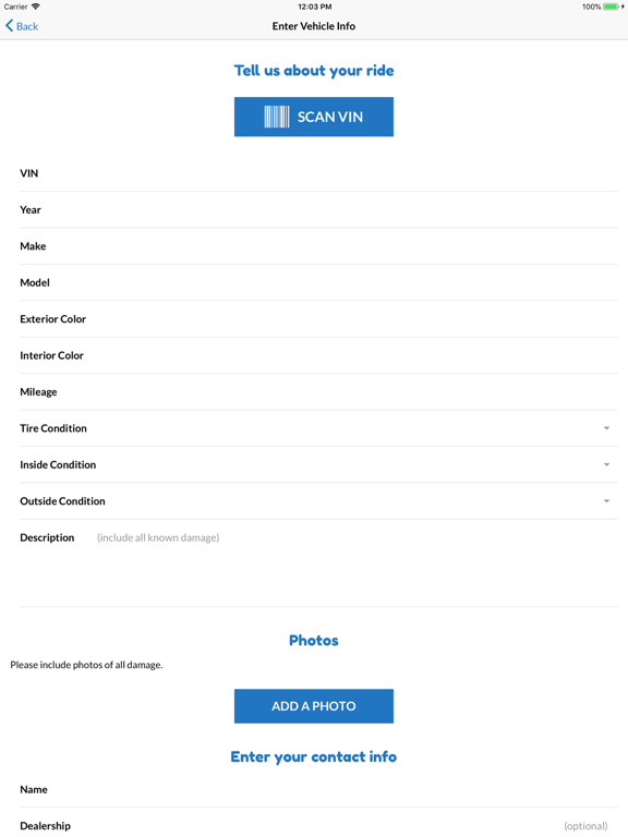 Screenshot #4 pour MotorQuote