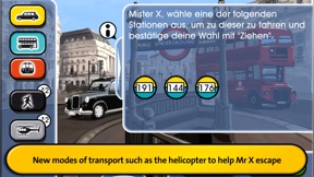 Scotland Yard Master screenshot