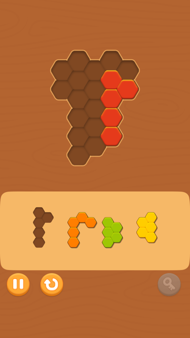 Screenshot #3 pour Wood Breaker - Block Puzzle