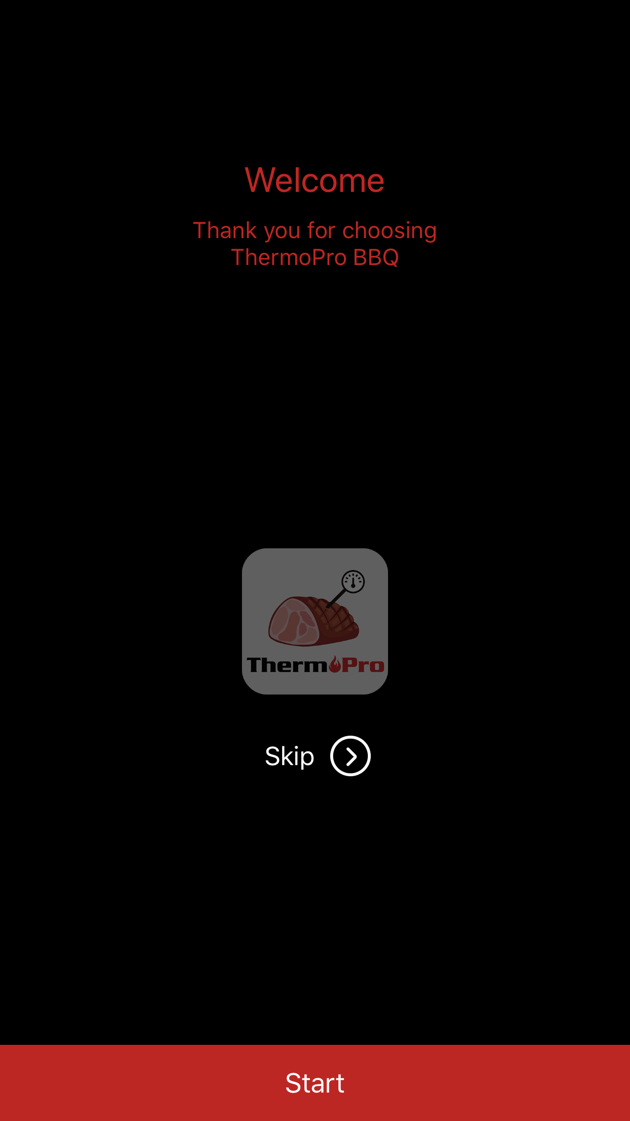 ThermoPro BBQ screenshot 1