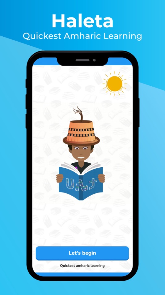 #1. Haleta - Amharic Language App (iOS) Podle: Read 21