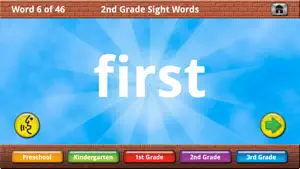 Sight Words Educational App screenshot 2
