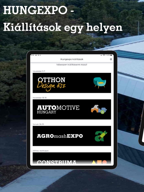 Hungexpo – kiállítások