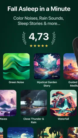 Game screenshot Green Noise - Better Sleep mod apk