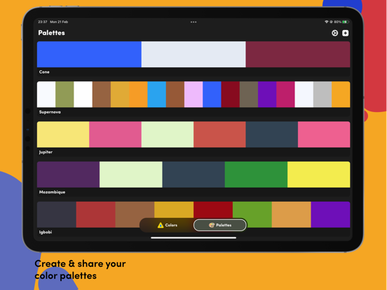 Litur - Color Library Screenshots
