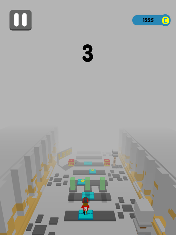 Screenshot #6 pour LEAP : Endless Run