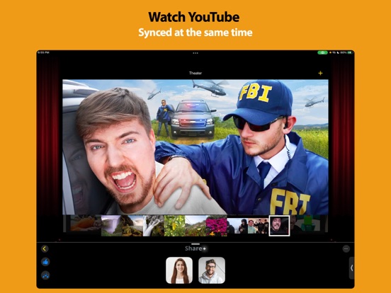 Screenshot #4 pour Share+: FaceTime Watch Party