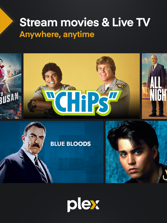 Screenshot #1 for Plex: Watch Live TV and Movies